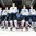MALMO, SWEDEN - DECEMBER 30: Finland players look on during the national anthem after a 4-1 preliminary round win over Russia at the 2014 IIHF World Junior Championship. (Photo by Andre Ringuette/HHOF-IIHF Images)